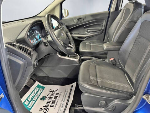 2019 Ford EcoSport SES