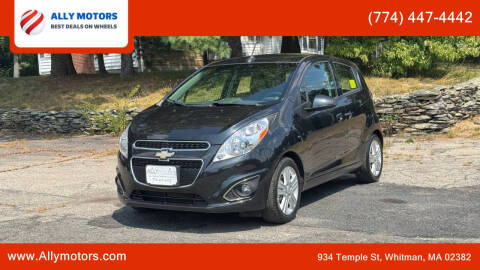 2014 Chevrolet Spark 1LT CVT