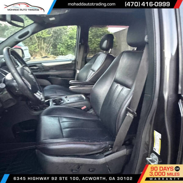 2018 Dodge Grand Caravan GT