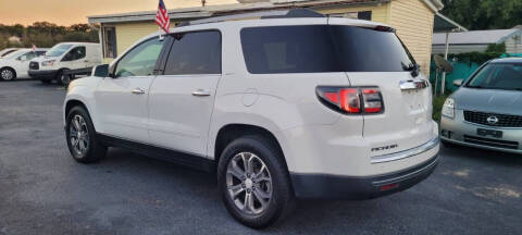 2016 GMC Acadia SLT-1