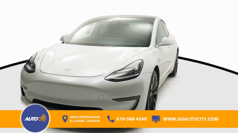 2020 Tesla Model 3 Performance