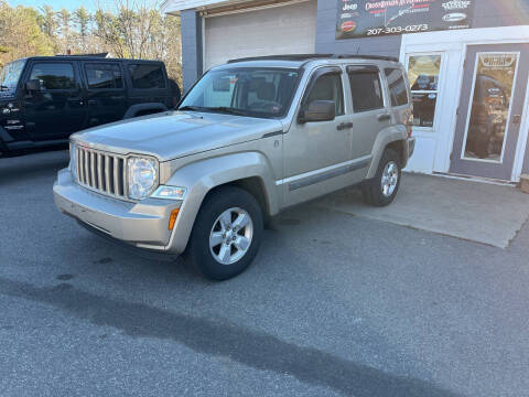 2010 Jeep Liberty for sale at CROSSROADS AUTOMOTIVE in Scarborough ME