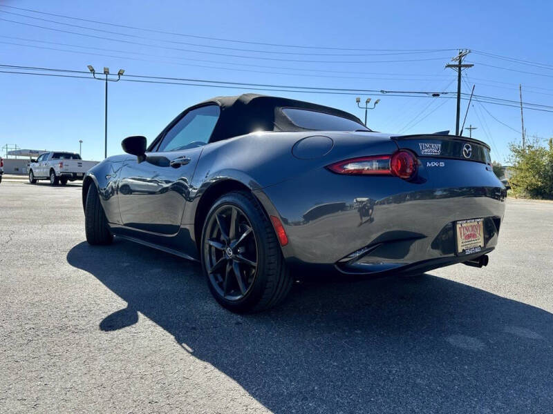 2016 Mazda MX-5 Miata Club