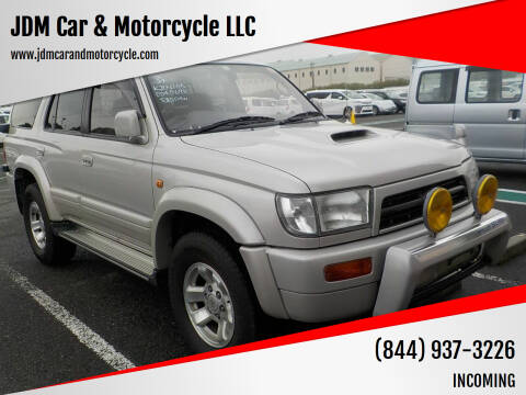 1996 Toyota 4Runner for sale at JDM Car & Motorcycle LLC in Shoreline WA