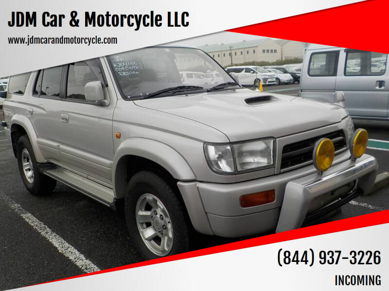 1996 Toyota 4Runner for sale at JDM Car & Motorcycle LLC in Shoreline WA