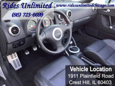 2001 Audi TT 225hp quattro