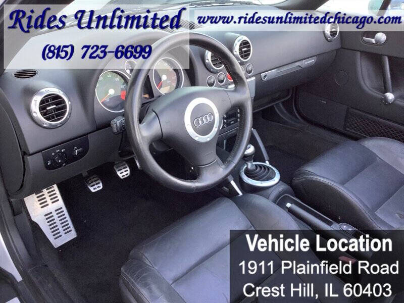 2001 Audi TT 225hp quattro