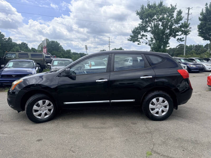 2014 Nissan Rogue Select S