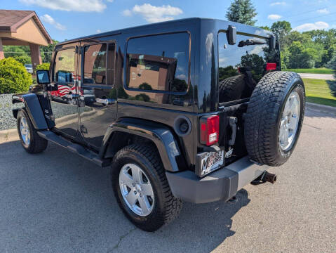 2012 Jeep Wrangler Unlimited Sahara