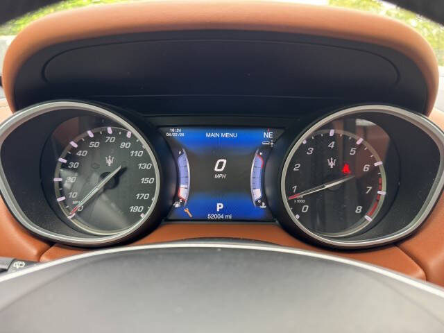 2017 Maserati Levante S