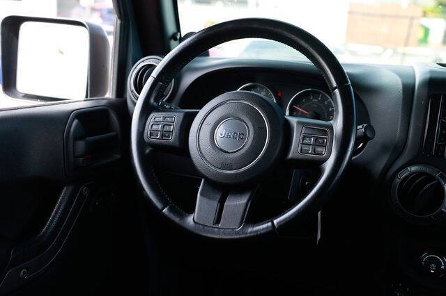 2014 Jeep Wrangler Unlimited Sport