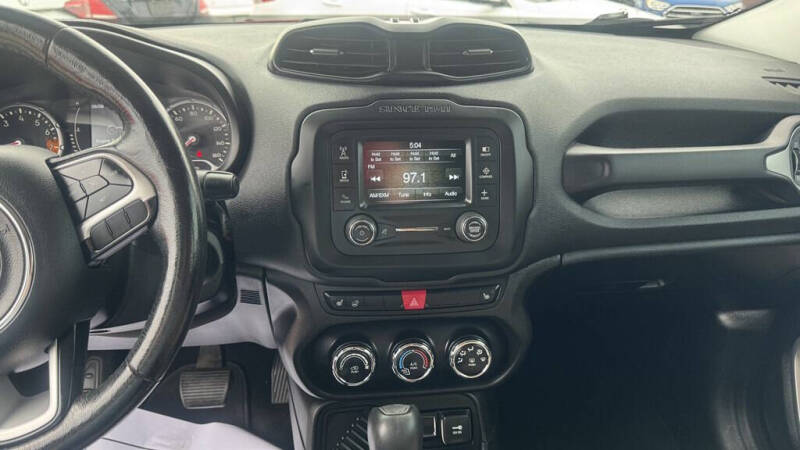 2015 Jeep Renegade Latitude
