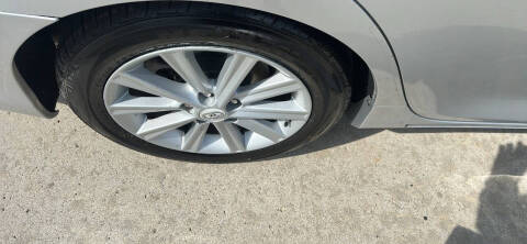 2012 Toyota Camry XLE