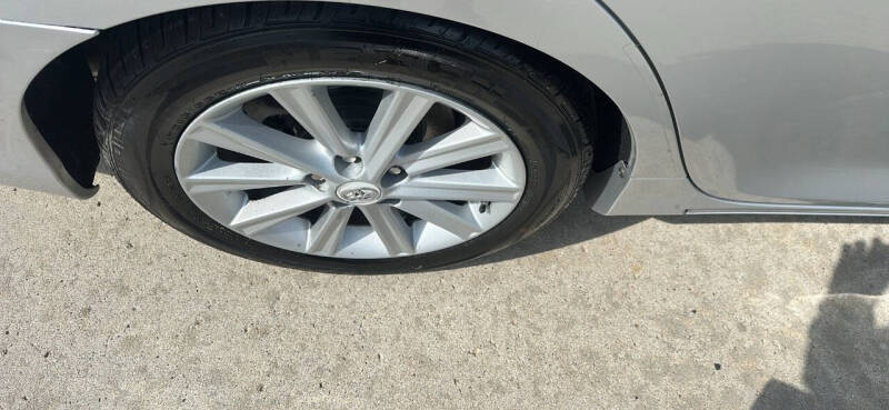 2012 Toyota Camry XLE