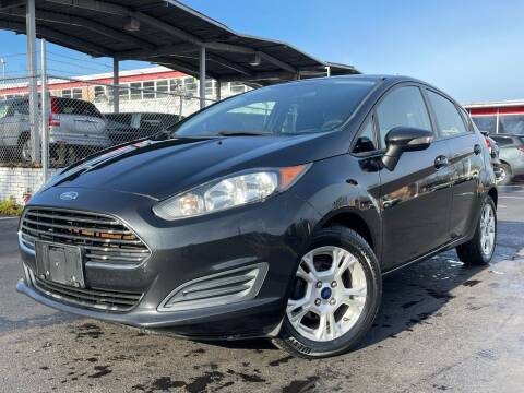 2014 Ford Fiesta for sale at MAGIC AUTO SALES in Little Ferry NJ