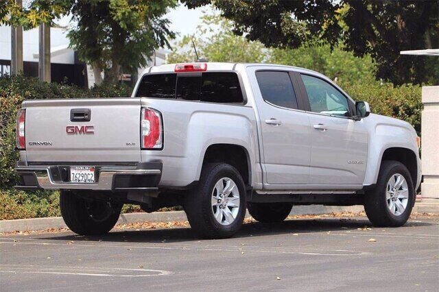 2017 GMC Canyon SLE