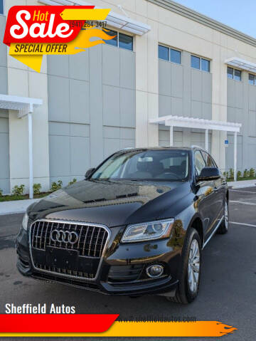 2015 Audi Q5 for sale at Sheffield Autos in Sarasota FL