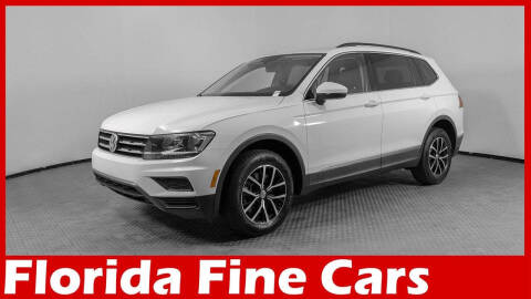 2021 Volkswagen Tiguan SE