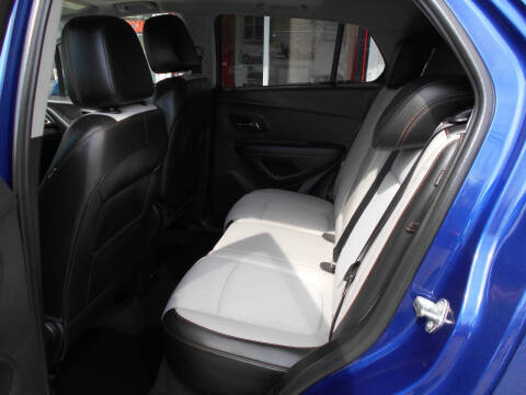 2017 Chevrolet Trax LT