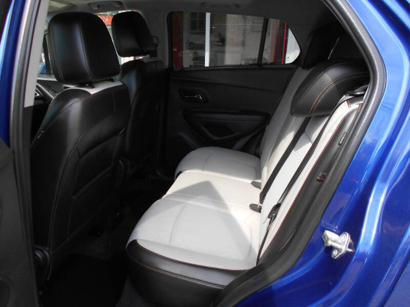 2017 Chevrolet Trax LT