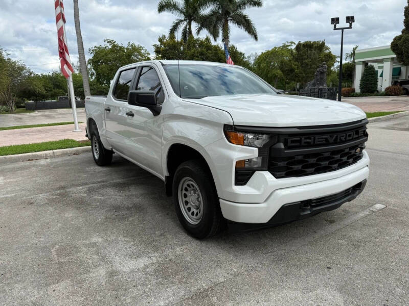 2023 Chevrolet Silverado 1500 Work Truck