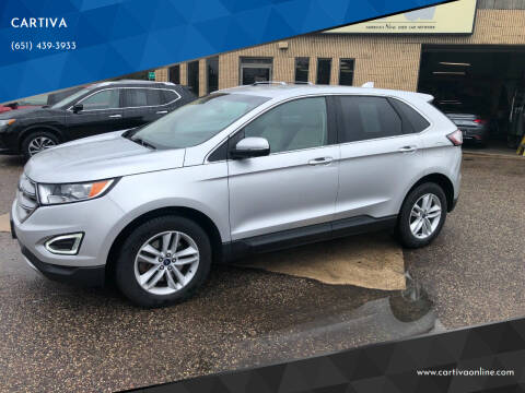 2018 Ford Edge for sale at CARTIVA in Stillwater MN