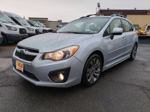 2013 Subaru Impreza for sale at P J McCafferty Inc in Langhorne PA