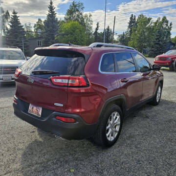 2016 Jeep Cherokee Latitude