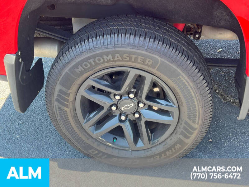 2021 Chevrolet Silverado 1500