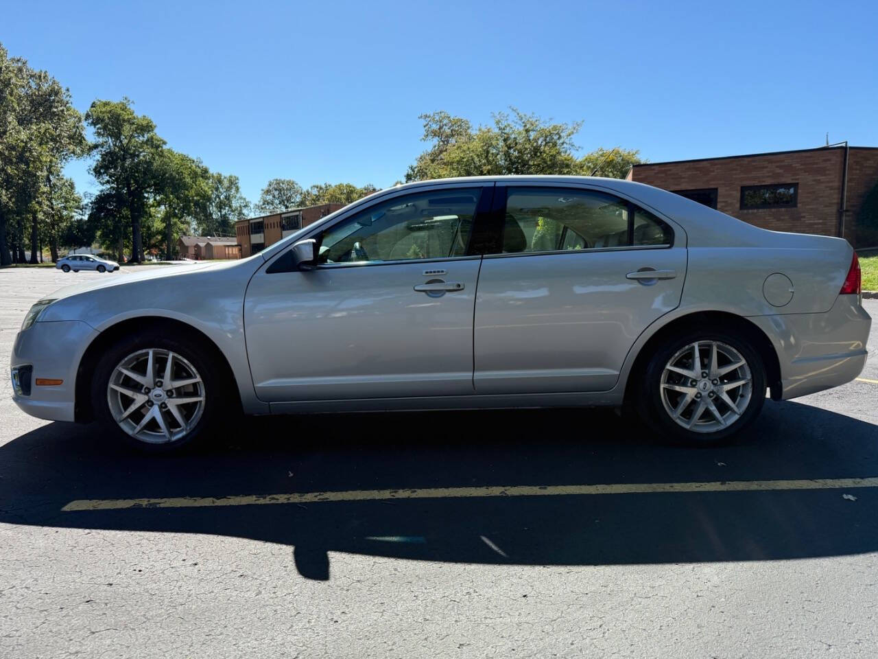 2010 Ford Fusion for sale at A+ Motors in Madison Heights, MI