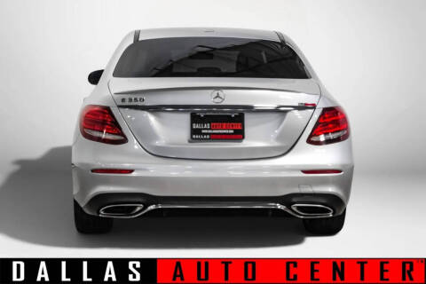 2020 Mercedes-Benz E-Class E 350