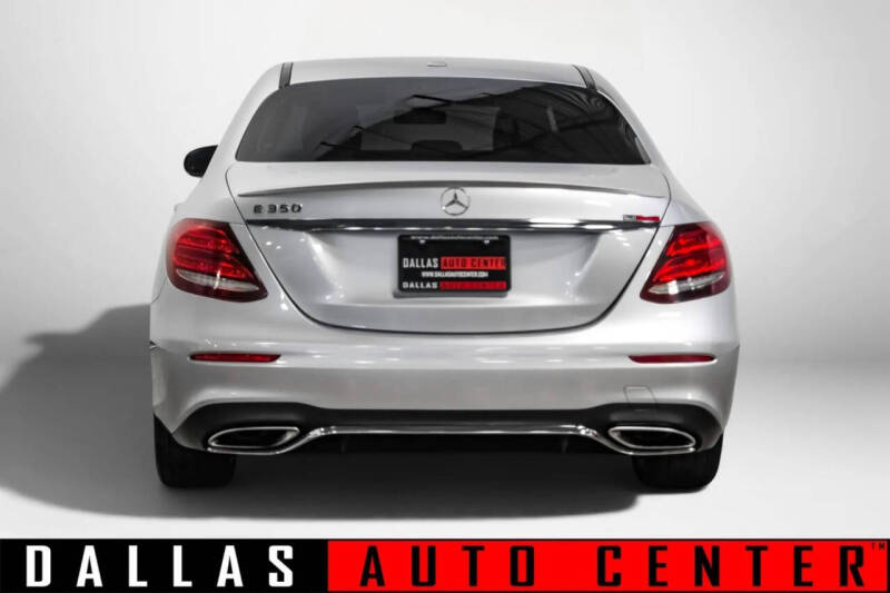 2020 Mercedes-Benz E-Class E 350
