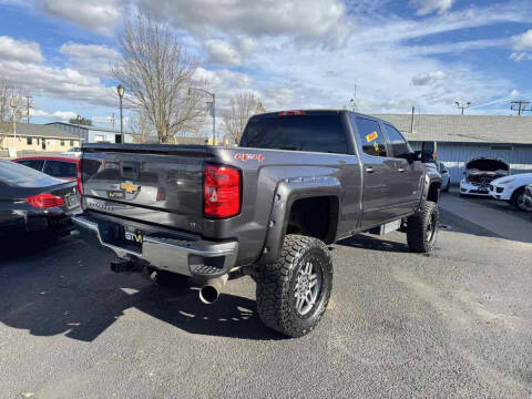2016 Chevrolet Silverado 2500HD