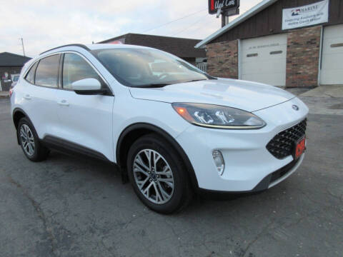 2021 Ford Escape for sale at Fox River Motors, Inc in Green Bay WI