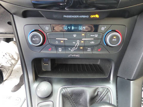 2018 Ford Focus ST