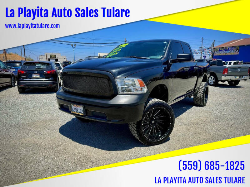 2017 RAM 1500 for sale at La Playita Auto Sales Tulare in Tulare CA