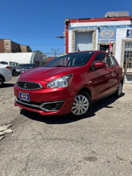2017 Mitsubishi Mirage