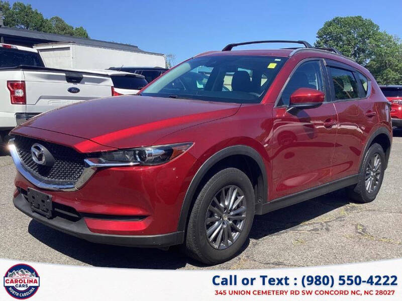 2017 Mazda CX-5 Sport