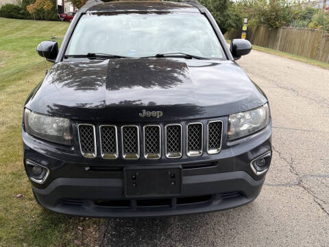 2016 Jeep Compass High Altitude
