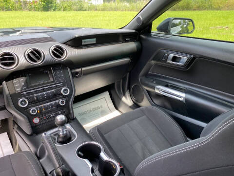 2018 Ford Mustang EcoBoost