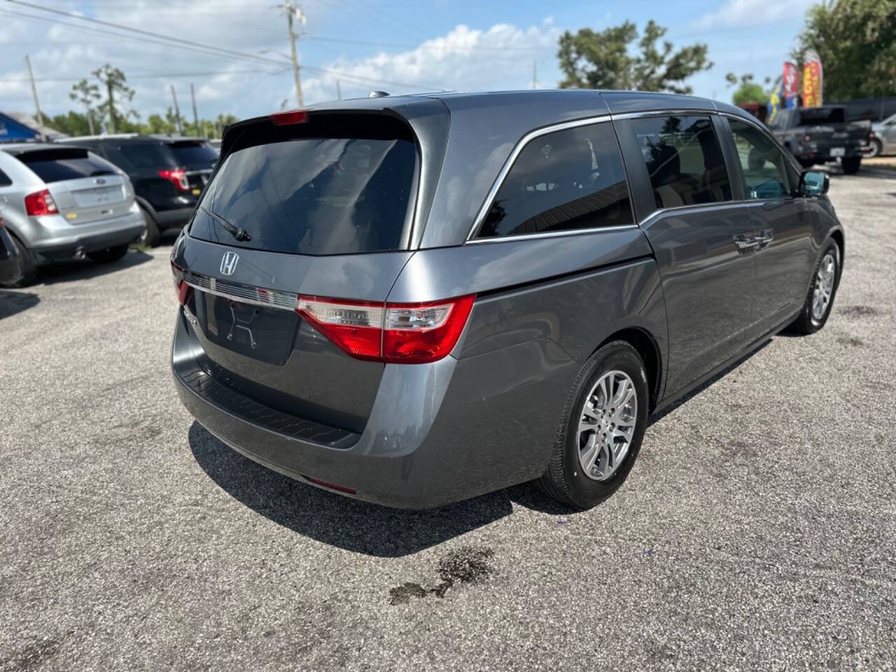 2012 Honda Odyssey for sale at Fresh Drop Motors in Panama City, FL