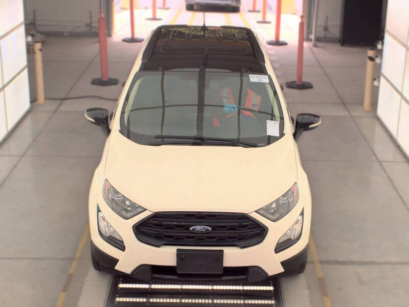 2021 Ford EcoSport SES