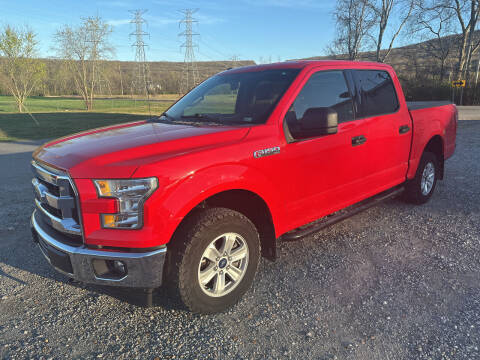 2017 Ford F-150 for sale at Tennessee Valley Wholesale Autos LLC in Huntsville AL