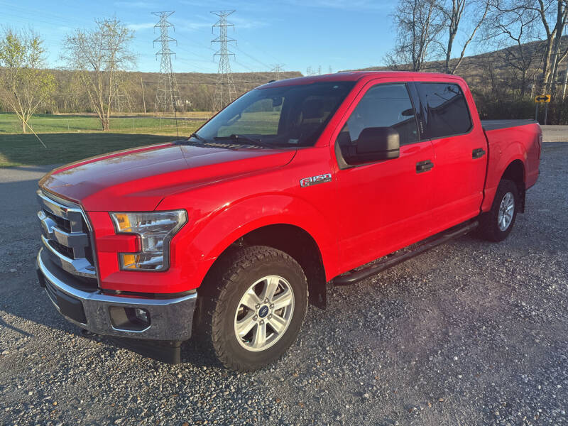 2017 Ford F-150 for sale at Tennessee Valley Wholesale Autos LLC in Huntsville AL
