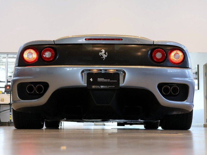 2002 Ferrari 360 Spider