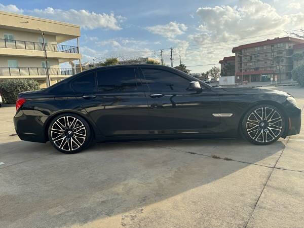 2011 BMW 7 Series 740i