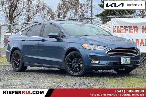 2019 Ford Fusion for sale at Kiefer Kia in Eugene OR