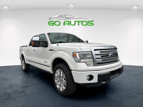 2014 Ford F-150 Platinum
