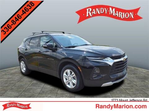 2021 Chevrolet Blazer for sale at Randy Marion Chevrolet Buick GMC of West Jefferson in West Jefferson NC