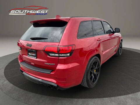 2018 Jeep Grand Cherokee Trackhawk